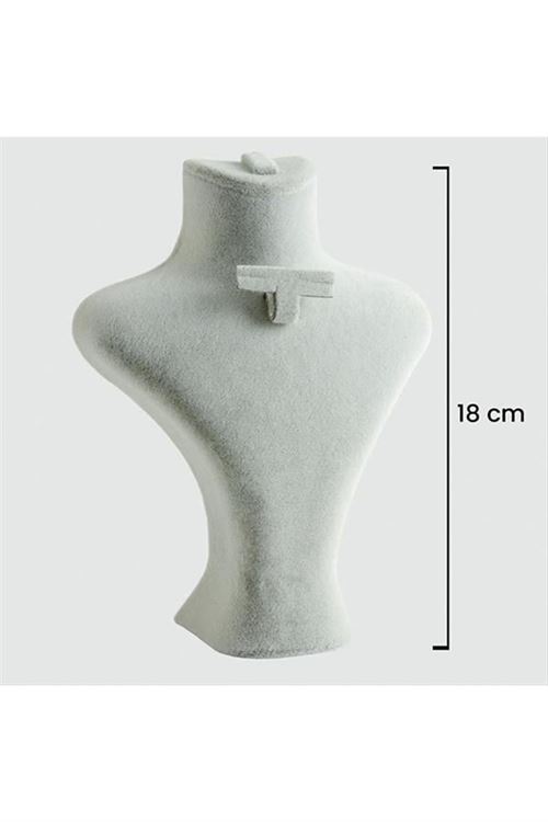 18 cm Takım Anfora Kumaş - Gri