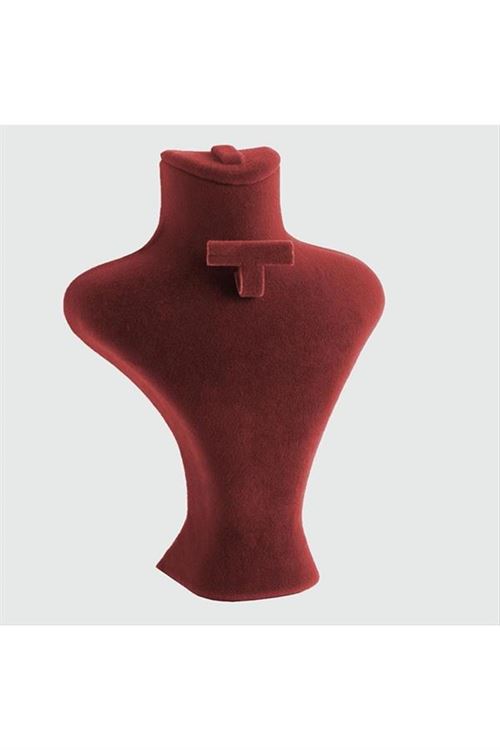 18 cm Takım Anfora Kumaş - Bordo