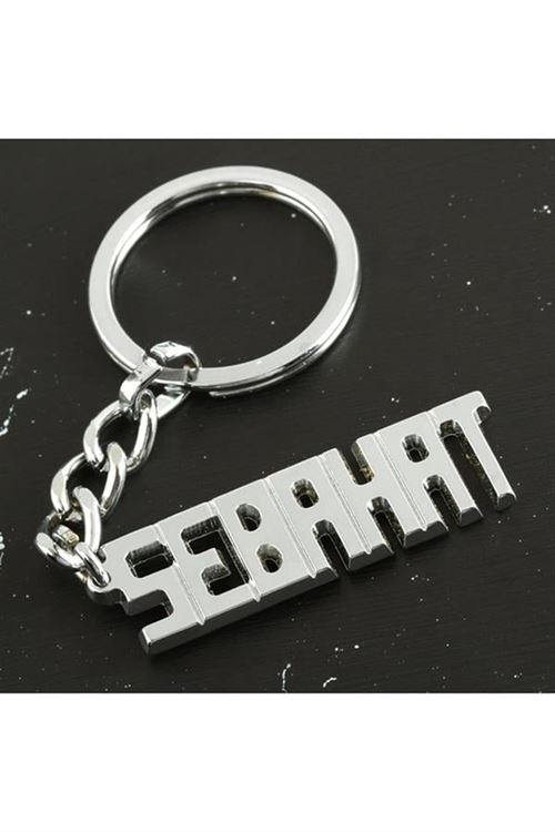 Sebahat İsimli Anahtarlık - Gümüş Rengi