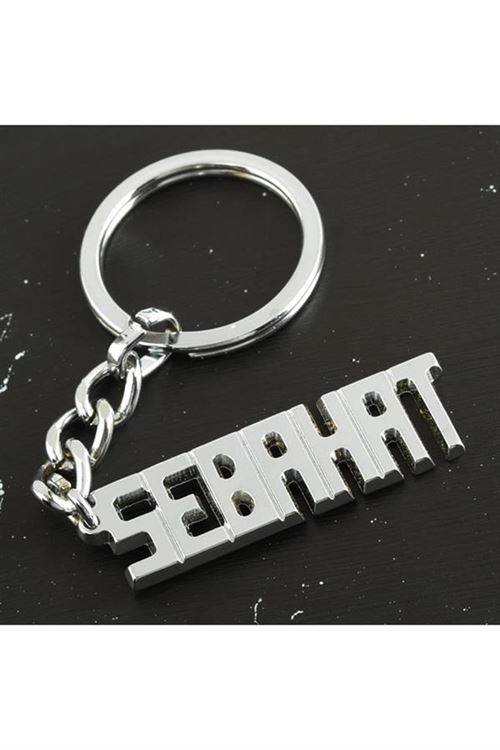 Sebahat İsimli Anahtarlık - Gümüş Rengi
