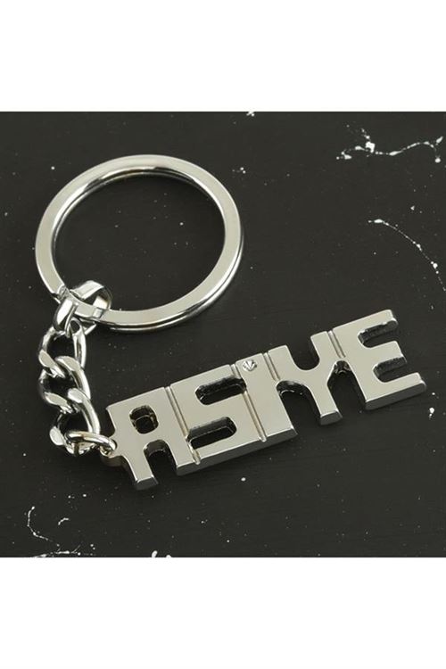 Asiye İsimli Anahtarlık - Gümüş Rengi