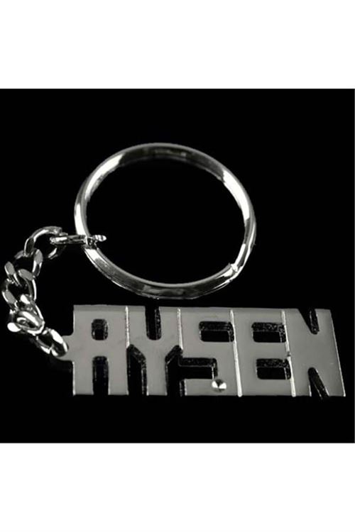 Ayşen İsimli Anahtarlık - Gümüş Rengi