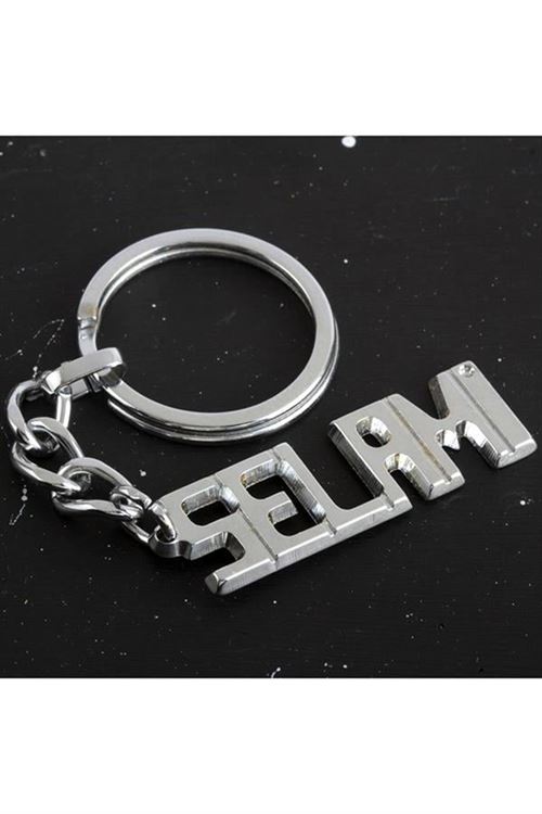 Selami İsimli Anahtarlık - Gümüş Rengi