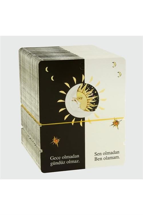 2'li Gece Gündüz Bileklik Kartı - Siyah