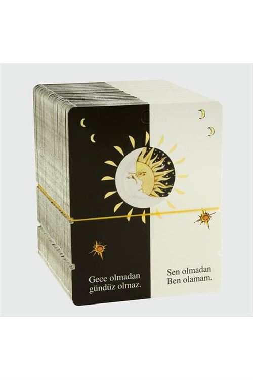 2'li Gece Gündüz Bileklik Kartı - Siyah