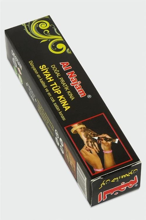 Hint Kınası - Siyah
