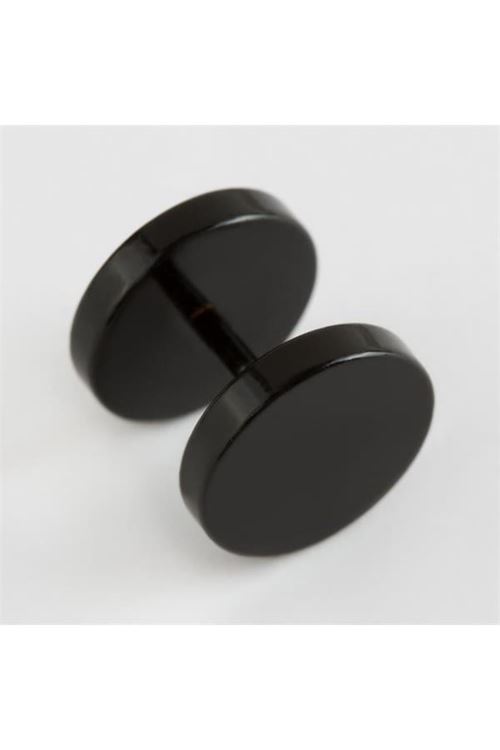 8 mm Silindir Piercing 1 Adet - Gümüş Rengi