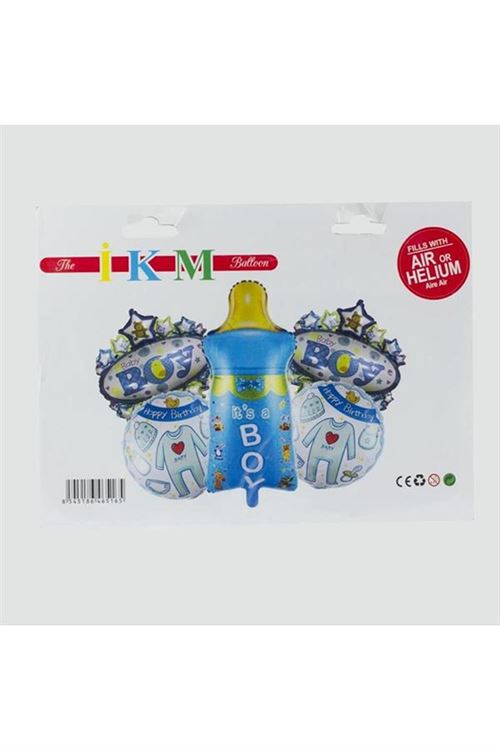 Bebek Set Folyo Balon 30*40 - Mavi