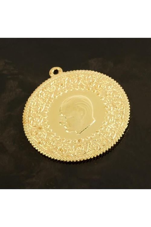 İmitasyon Tam Altın (3,5 cm) - Sarı