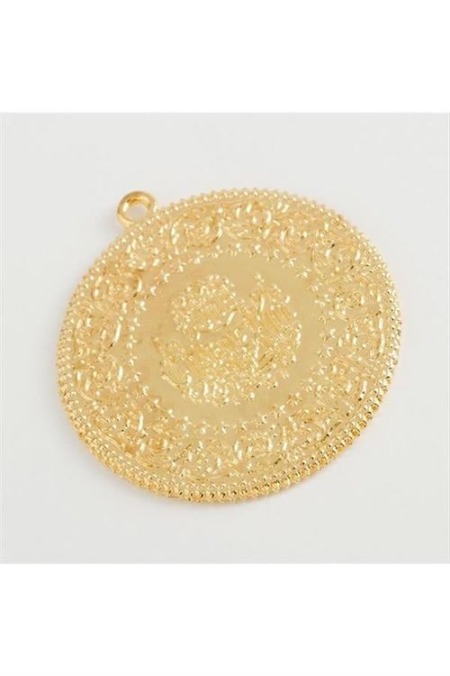 İmitasyon Tam Altın (3,5 cm) - Sarı