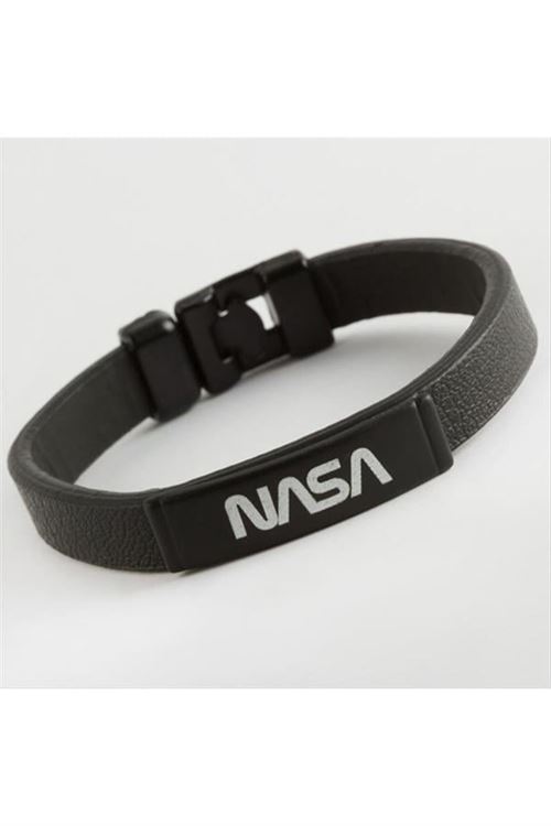 Nasa Kaliteli Suni Deri Bileklik - Siyah