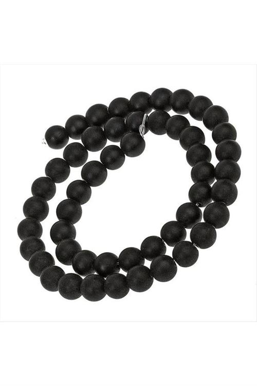 6 mm Mat Onix (2 Kalite) - Siyah