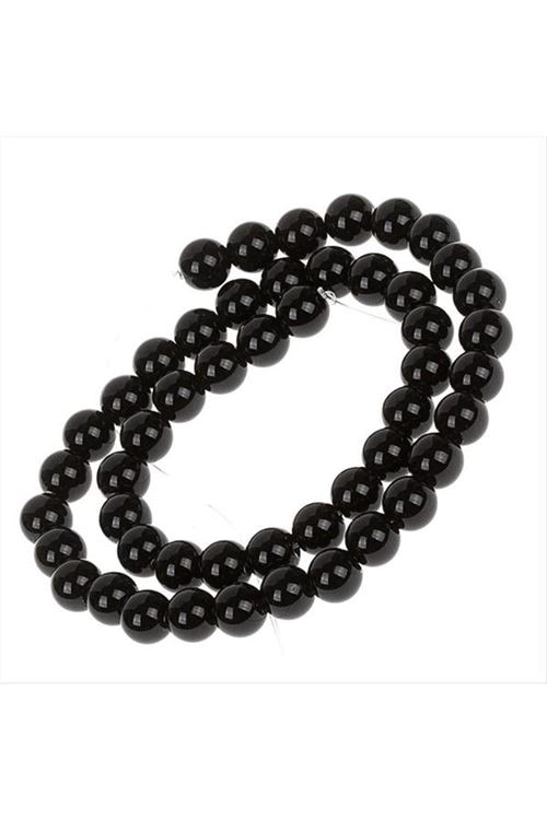 6 mm Parlak Onix (2 Kalite) - Siyah