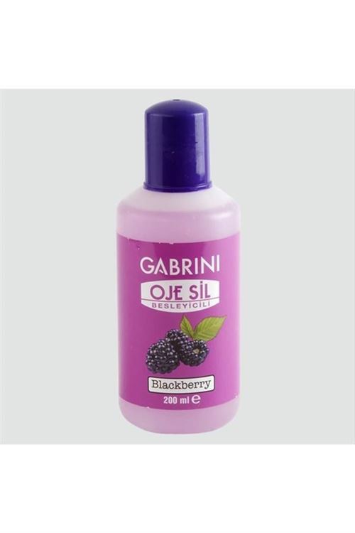 Gabrini Oje Sil 200 ml - Mor