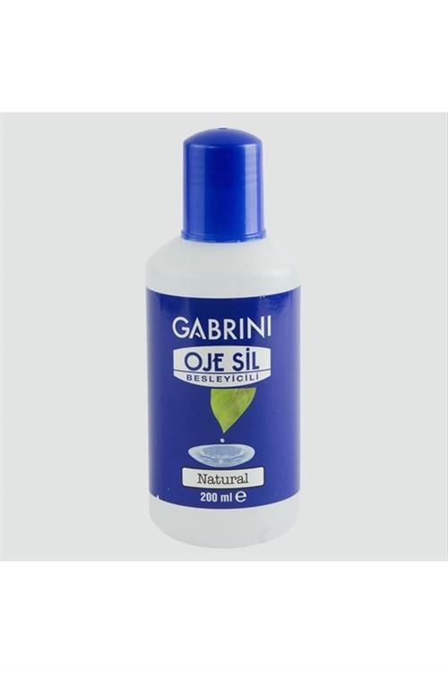 Gabrini Oje Sil 200 ml - Mavi
