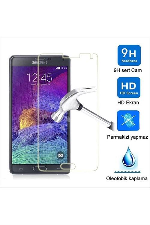 Samsung Galaxy S3 I9300 Kırılmaz Cam Ekran Koruyucu - Şeffaf