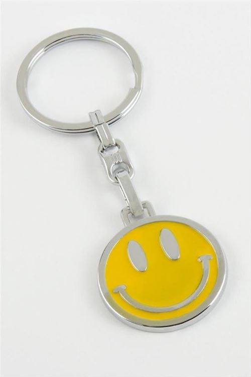 Emoji Metal Anahtarlık - Sarı