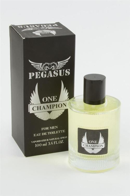 Pegasus One Champion Bay Parfüm - Siyah