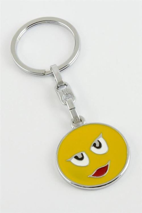 Emoji Metal Anahtarlık - Sarı
