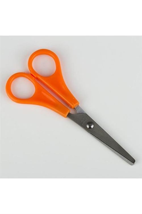 Makas (13,5 cm) - Turuncu