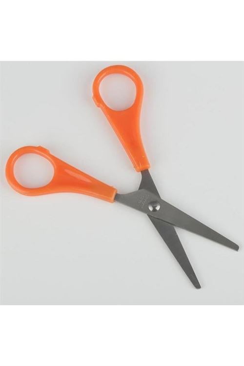 Makas (13,5 cm) - Turuncu
