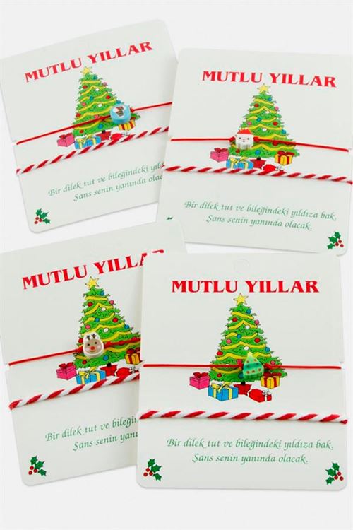 Fimo Marteniçka Bilekliği - Karışık Renk 1