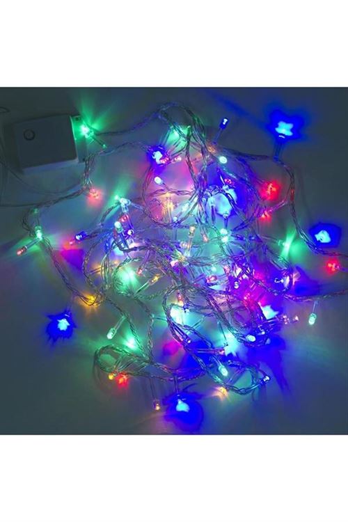 Karışık Renkli Led Işık 10 Metre - Karışık Renk 1