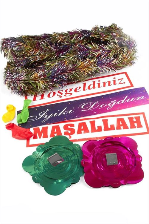 Süsleme Seti - Karışık Renk 1