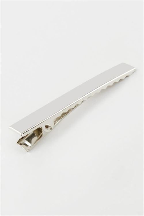 Metal Pens Toka 5,5 cm 1 Adet - Gümüş Rengi