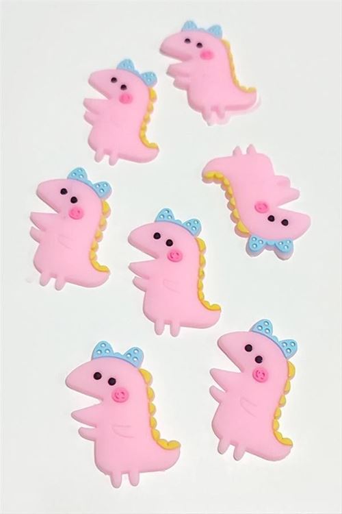 Dinazor Silikonlu Figür 1 Adet - Pembe