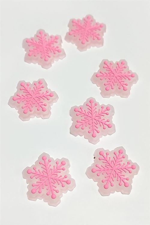 Kartanesi Silikonlu Figür 1 Adet - Pembe