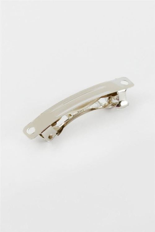 Metal Otamatik Toka 4 cm 1 Adet - Gümüş Rengi
