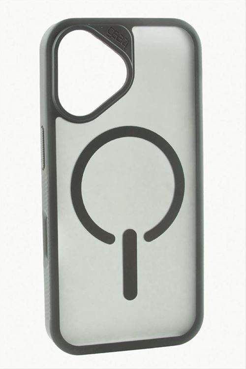 iPhone 16 Lüx Magsaff Kapak Kılıf - Siyah