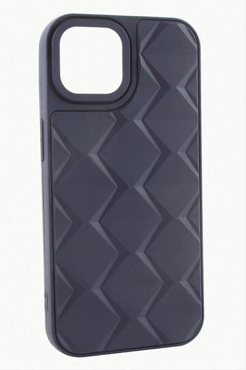 iPhone 11 Prizma Desenli Lüx Liza Kılıf - Mor
