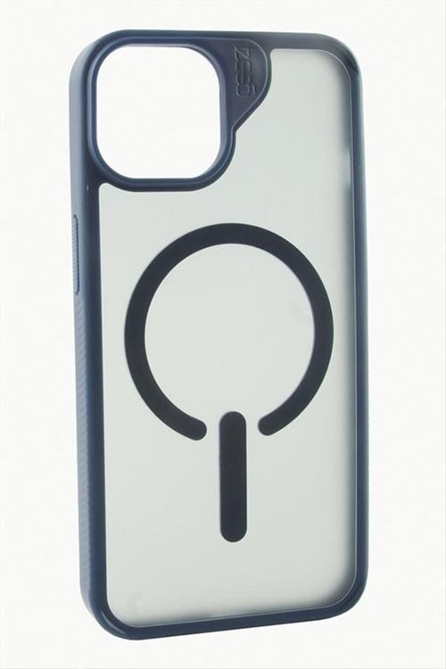 iPhone 13 6.1 Lüx Magsaff Kapak Kılıf - Mavi