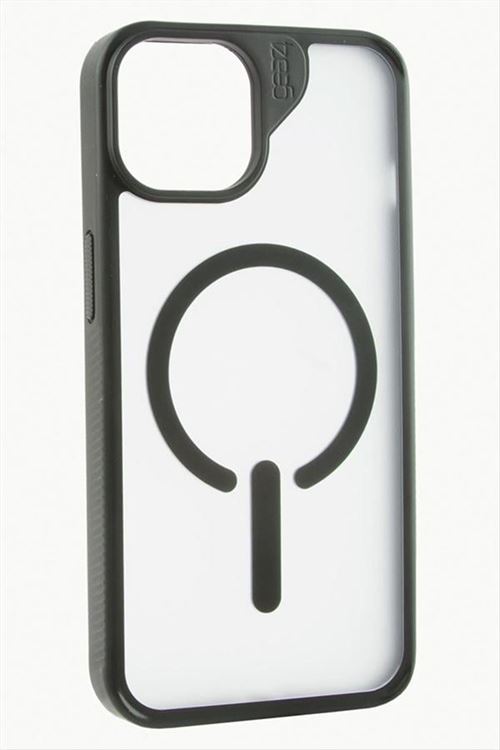 iPhone 16 Pro Lüx Magsaff Kapak Kılıf - Siyah