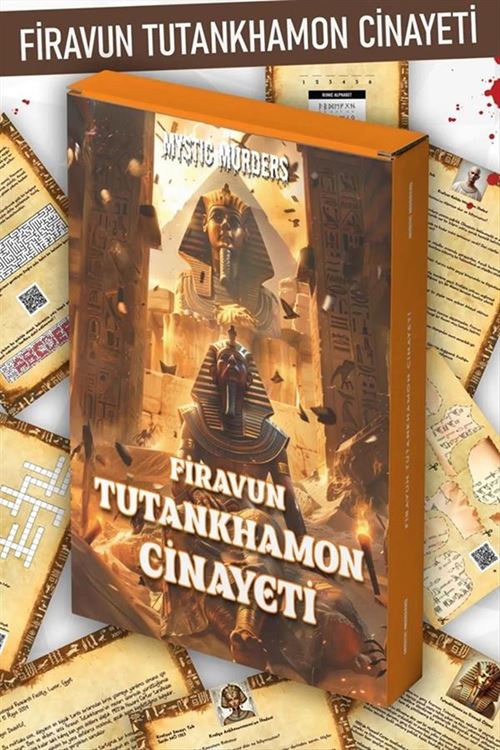 Firavun Tutankhamon Cinayeti - Sarı