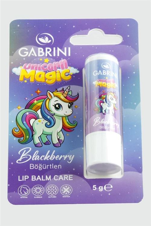 Gabrini Böğürtlen Dudak Nemlendirici - Mor