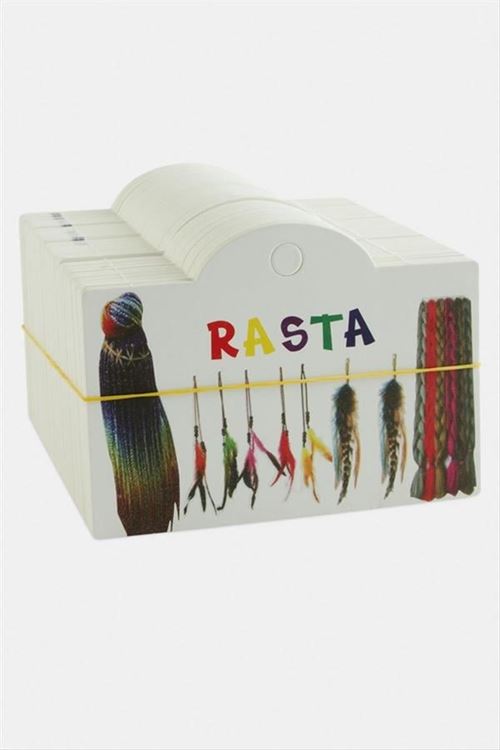 Rasta Kartı - Beyaz