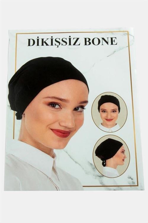 Dikişsiz Bone - Pembe