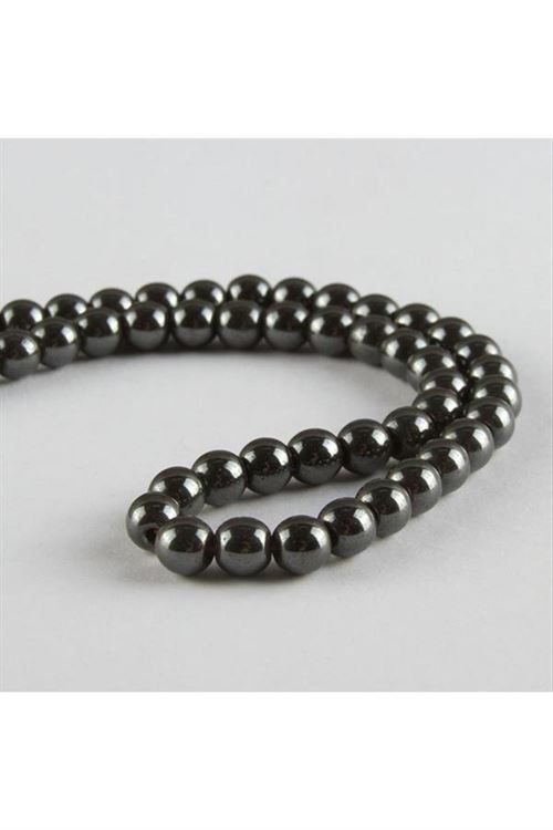Hematit Taşı 6 mm - Roz