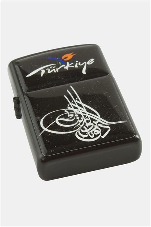 Tuğra Taşlı Çakmak - Siyah
