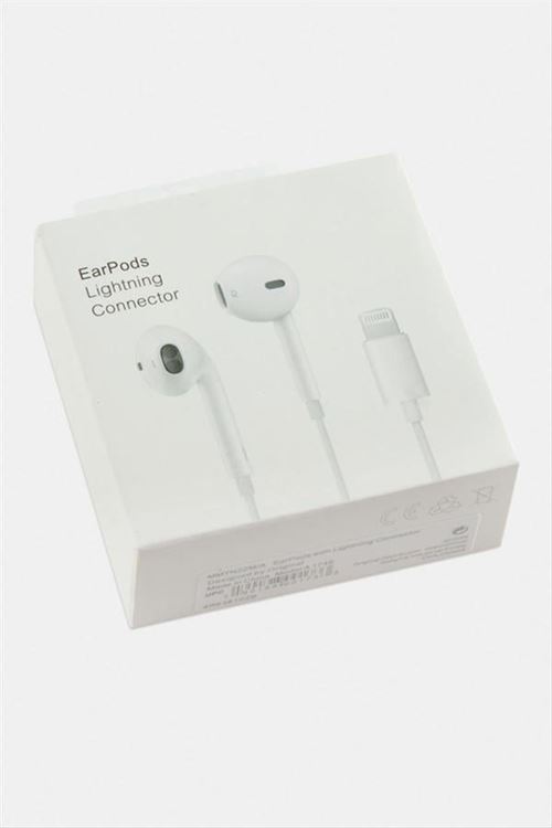Iphone Mikrofonlu Kulaklık - Beyaz