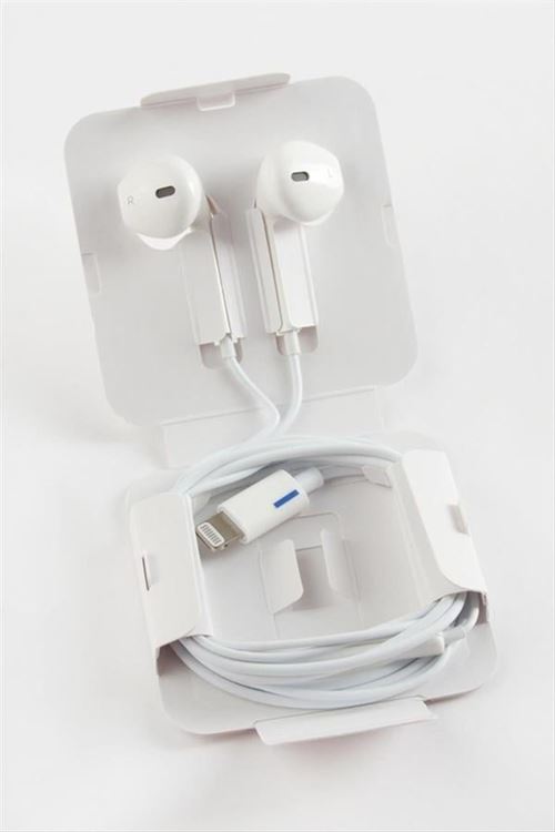 Iphone Mikrofonlu Kulaklık - Beyaz
