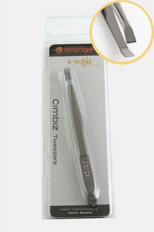 Orange Geniş Ağızlı Cımbız - Antrasit