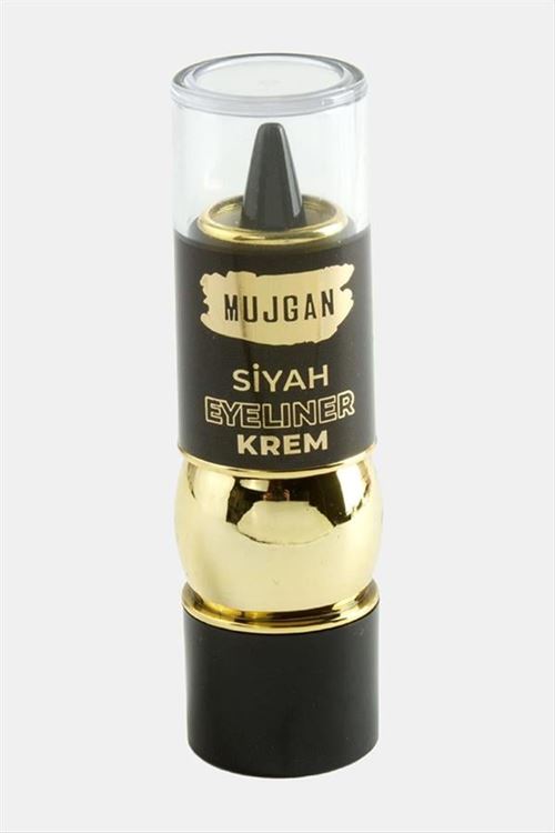 Müjgan Eyeliner Krem (Siyah Sürme) - Siyah