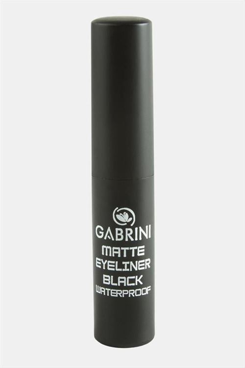 Gabrini Matte Eyeliner Black - Siyah