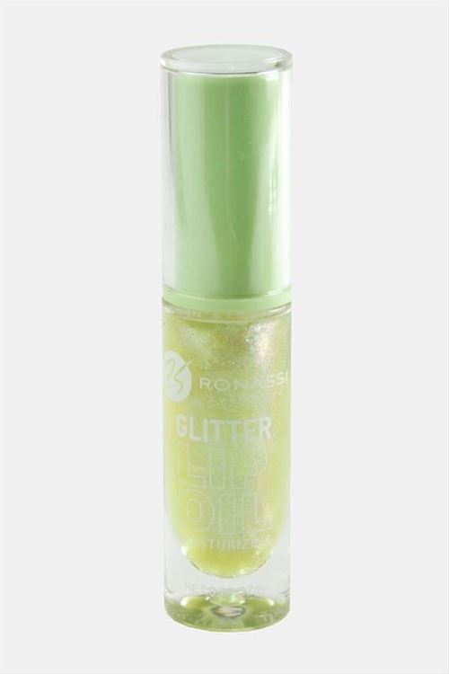 Ronassi Glitter Lippoil Simli Dudak Parlatıcısı - Yeşil