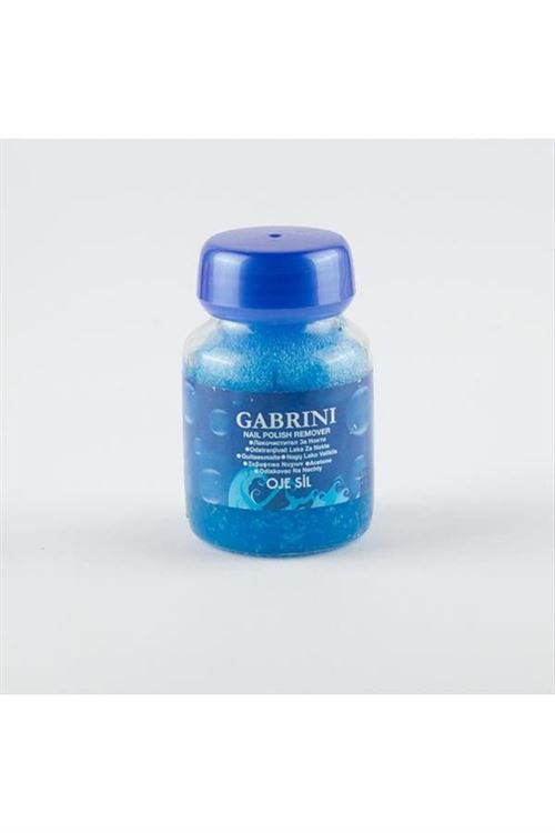 Gabrini Oje Sil Süngerli Cam Aseton 75 ml - Mavi