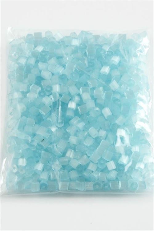 4 mm Silindir Kum Boncuk 50 Gram - Yeşil
